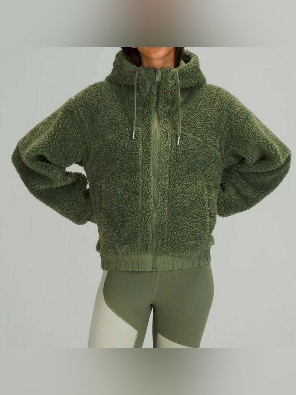 Lululemon reversible jacket